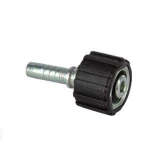 Raccordo per Alta Pressione tipo K x Idropulitrice M22x1,5 x tubo 1/4"