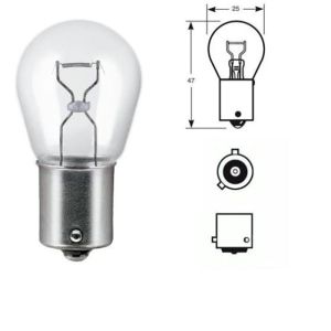 Lampada 12V/21W per Freccia, Freno, Fendinebbia ,Retromarcia