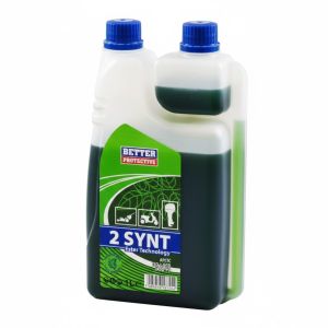 Olio miscela 2T sintetico Better 1 Lt con dosatore