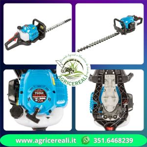 Tagliasiepi Professionale a Scoppio 26cc Vulcan con Lama da 60 cm