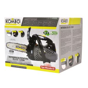 Motosega da potatura EU-V 25CC con barra 25 cm