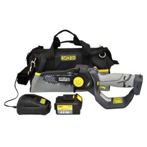 Motosega a batteria Ultrasaw 20 V con batteria 4,0 Ah