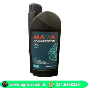 Olio per compressori aria DIN ISO 100 Mara 1 L