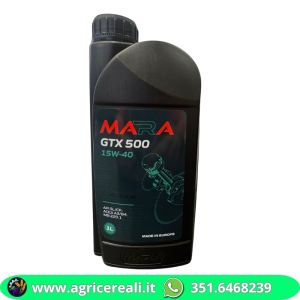 Olio motore 15W-40 multigrado MARA GTX 500 1 litro