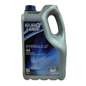 Olio idraulico 46 Eurolube ISO VG 4 Lt