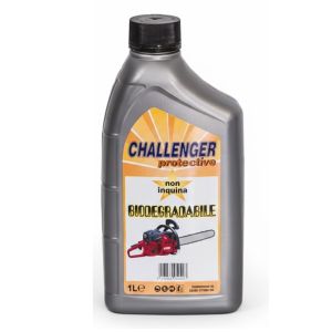 Olio catena motosega biodegradabile Challenger 1 L