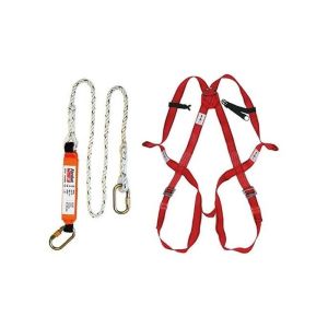 Kit anticaduta Akrobat AKKIT07 con imbracatura e cordino