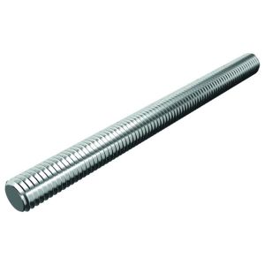 Barra filettata m20x1000 in cl 8.8, zincata bianca (DIN 975)