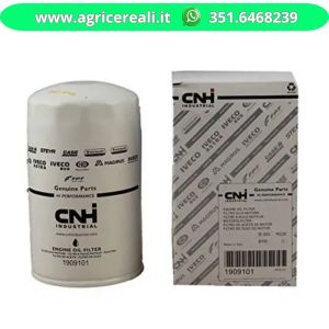 Filtro olio motore originale CNH 1909101 Fiat Trattori