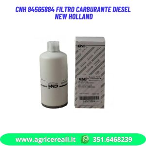 CNH 84565884 filtro carburante diesel New Holland