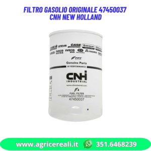 Filtro gasolio originale 47450037 per CNH New Holland