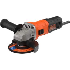 Black+ Black+Decker Beg010-Qs - Smerigliatrice Angolare 710 W, 115 Mm