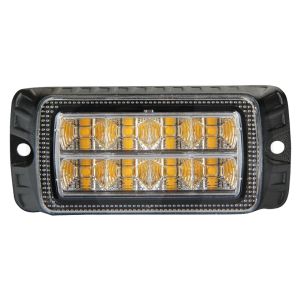 Luci stroboscopiche di emergenza 12-24V, universale 12 LED 36W in alluminio