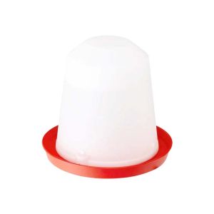 Abbeveratoio per Polli Sifone 5 Lt. Polipropilene Robusto