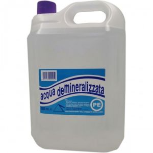 Acqua demineralizzata deionizzata LT.5
