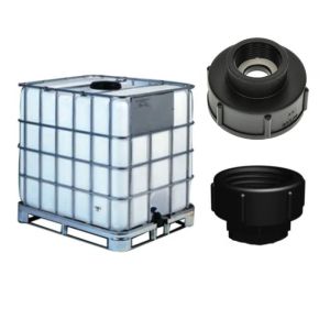 Adattatore per Cisterna 1000 Lt. IBC 1" Femmina con Guarnizione