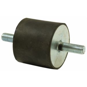 Antivibrante cilindrico M/M D. 50x40 mm M10