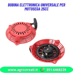 Avviamento a strappo per motore Honda GCV 190 A e GSV 190 LA | per rasaerba