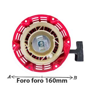 Avviamento Completo in Metallo - Foro 160 mm