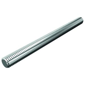 Barra filettata Ø 16 x 1000 mm 8.8, zincata bianca (DIN 975)