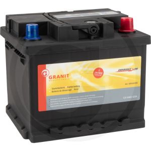 Batteria start e stop 12V 60Ah 560A per auto EFB Endurance Line 245x175x190  mm 