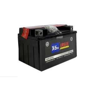 Batteria Moto Ursus TX7A-BS 12V 6AH dim dim. 150x87x H.100mm