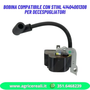 Bobina Compatibile con STIHL 41404001308 per Decespugliatori