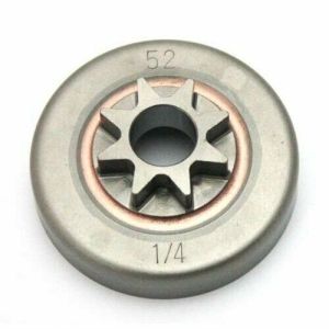 Campana Frizione 1/4"  8 Denti per Motosega Vulcan MS2500P