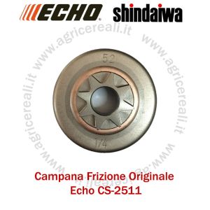 Campana Frizione Originale Echo CS-2511 Passo 1/4" A556001710