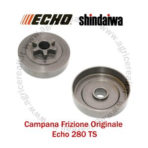 Campana Frizione Originale Shindaiwa Echo 280TS - A556-000092 