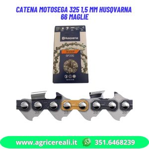 Catena motosega 325" x 1,5 mm Husqvarna 66 maglie