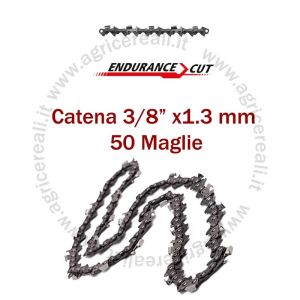 Catena per motosega 3/8" 1,3 mm 50 maglie - STIHL MS180 e MS181