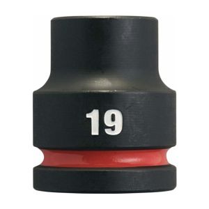 Chiave a Bussola 19 mm a Macchina Corta attacco 3/4" Milwaukee 4932480362