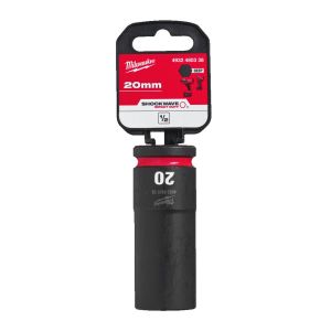 Chiave a Bussola 20 mm a Macchina Lunga attacco 1/2" Milwaukee 4932480338