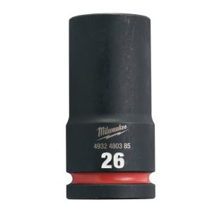 Chiave a Bussola 26 mm a Macchina Lunga attacco 3/4" Milwaukee 4932480385