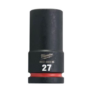 Chiave a Bussola 27 mm a Macchina Lunga attacco 3/4" Milwaukee 4932480386