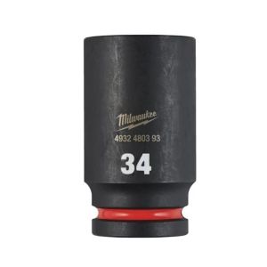 Chiave a Bussola 34 mm a Macchina Lunga attacco 3/4" Milwaukee 4932480393