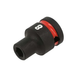 Chiave a Bussola 8 mm a Macchina Corta attacco 1/2" Milwaukee 4932480302