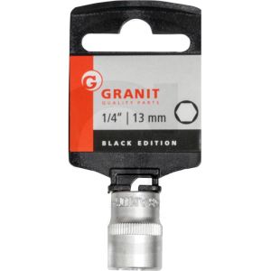 Chiave a Bussola esagonale attacco 1/4 misura 13" GRANIT BLACK EDITION