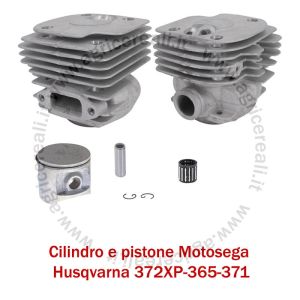 Cilindro e pistone Blocco Motore Motosega Husqvarna 372XP-365-371 - 503939372