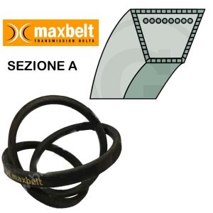 Cinghia Sezione A Trapezoidale MAXBELT - Tutte le misure