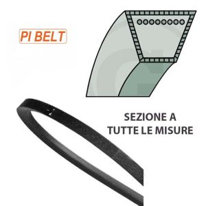 Cinghia Sezione A Trapezoidale PIBELT- Tutte le misure
