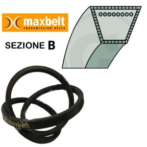 Cinghia Sezione B Trapezoidale MAXBELT - Tutte le misure