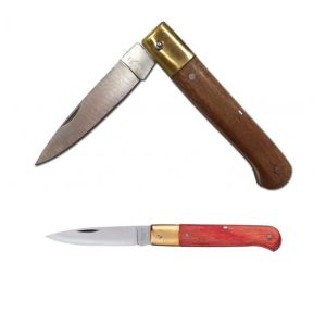 Coltello da Tasca Modello Calabrese – Manico in Legno 19,5 cm