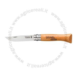 Coltello Opinel 10 cm Acciaio al Carbonio - Affilatura Perfetta