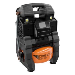 Compressore Portatile 9 Bar Alimentazione 230V Batteria 18V 12V