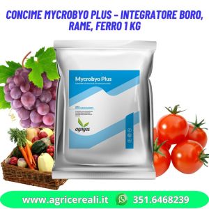 Concime Mycrobyo Plus – Integratore Boro, Rame, Ferro 1 Kg