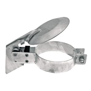 Coperchio Parapioggia per Silenziatore Serraggio 40-48 mm