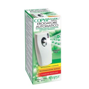 Copyrmatic Evolution Night&Day - Dispenser automatico per insetticidi