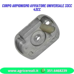 Corpo arpionismo avviatore universale 33cc 43cc